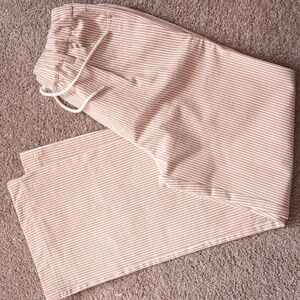 Steve Madden Striped Wide Leg Pants